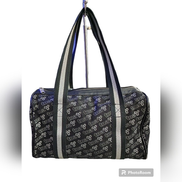 TNA Handbags - TNA (Aritzia) MONOGRAM DUFFLE STYLE TOTE